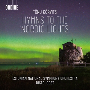 Korvits Tonu - Hymns To The Nordic Lights i gruppen VI TIPSER / Julegavetips CD hos Bengans Skivbutik AB (3734203)