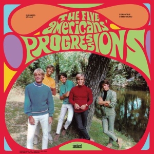 Five Americans - Progression (Gold Vinyl) i gruppen VI TIPSER / Klassiska lablar / Sundazed / Sundazed Vinyl hos Bengans Skivbutik AB (3734306)