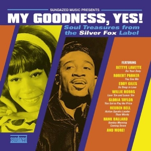 Various Artists - My Goodness, Yes! Soul Treasures i gruppen VI TIPSER / Klassiska lablar / Sundazed / Sundazed Vinyl hos Bengans Skivbutik AB (3734307)