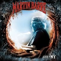 Barre Martin - Live In N.Y. i gruppen VINYL / Pop-Rock hos Bengans Skivbutik AB (3734364)