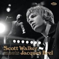 Walker Scott And Jacques Brel - Scott Walker Meets Jacques Brel i gruppen CD / Pop-Rock hos Bengans Skivbutik AB (3734413)