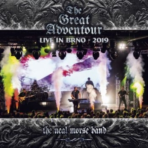 Neal Morse Band The - The Great Adventour - Live In Brno 2019 i gruppen Minishops / Transatlantic hos Bengans Skivbutik AB (3734538)