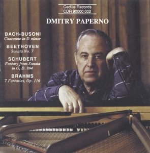 Various - Dmitry Paperno i gruppen Externt_Lager / Naxoslager hos Bengans Skivbutik AB (3734581)