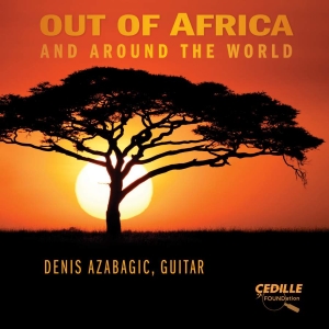 Azabagic - Out Of Africa i gruppen Externt_Lager / Naxoslager hos Bengans Skivbutik AB (3734595)