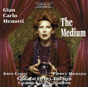 Menotti Gian Carlo - The Medium i gruppen Externt_Lager / Naxoslager hos Bengans Skivbutik AB (3734617)