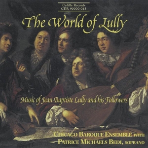 Lully/Rebel/Marais - The World Of Lully i gruppen Externt_Lager / Naxoslager hos Bengans Skivbutik AB (3734626)