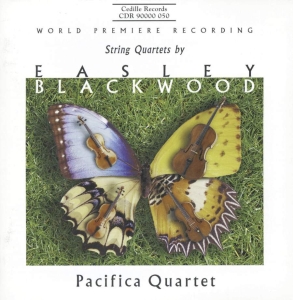 Blackwood Easley - String Quartets i gruppen Externt_Lager / Naxoslager hos Bengans Skivbutik AB (3734633)