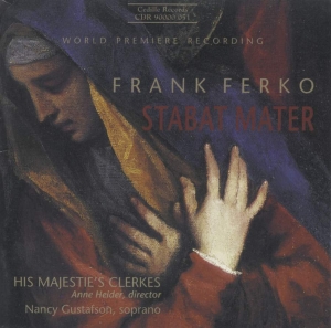 Ferko Frank - Stabat Mater i gruppen Externt_Lager / Naxoslager hos Bengans Skivbutik AB (3734634)