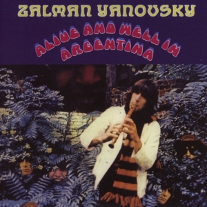 Yanovsky Zalman - Alive And Well i gruppen CD hos Bengans Skivbutik AB (3734996)