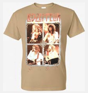 Led Zeppelin - Led Zeppelin T-Shirt 4x4 i gruppen Minishops / Led Zeppelin hos Bengans Skivbutik AB (3735373)