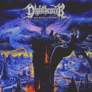 Nightbearer - Tales Of Sorcery And Death i gruppen CD / Metal hos Bengans Skivbutik AB (3735700)