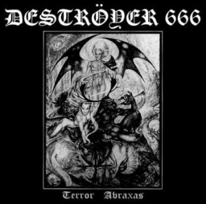 Destroyer 666 - Terror Abraxas (Vinyl) i gruppen VINYL / Metal hos Bengans Skivbutik AB (3735897)