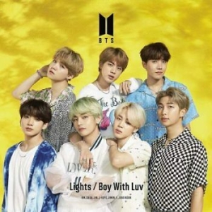 Bts - Lights/Boy With Luv i gruppen Minishops / K-Pop Minishops / BTS hos Bengans Skivbutik AB (3736307)