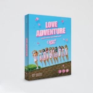 Cherry Bullet - Love Adventure i gruppen Minishops / K-Pop Minishops / K-Pop Øvrige hos Bengans Skivbutik AB (3736370)