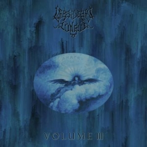 Obsidian Tongue - Volume Iii (Black/Royal Blue Merge i gruppen VINYL / Metal/ Heavy metal hos Bengans Skivbutik AB (3736444)