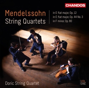 Mendelssohn Felix - Complete String Quartets, Vol. 1 i gruppen VI TIPSER / Julegavetips CD hos Bengans Skivbutik AB (3736555)