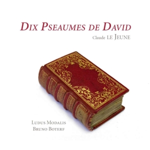 Claude Le Jeune - Le Jeune / Dix Psaumes De David i gruppen Externt_Lager / Naxoslager hos Bengans Skivbutik AB (3736626)