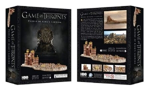 Game of Thrones - King's landing puzzle i gruppen Merchandise hos Bengans Skivbutik AB (3737703)