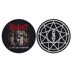 Slipknot - Thye gray chapter slipmats i gruppen CDON - Exporterade Artiklar_Manuellt / Tilbehør_Vinyl_CDON_Exporterade hos Bengans Skivbutik AB (3737766)