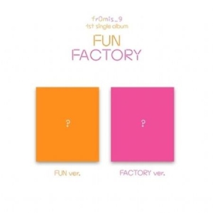 FrOmis_9 - Fun Factory (Random Cover) i gruppen Minishops / K-Pop Minishops / K-Pop Øvrige hos Bengans Skivbutik AB (3738560)