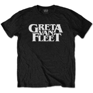 Greta Van Fleet  - Logo Uni Bl T-Shirt i gruppen MERCHANDISE / T-shirt / Metal hos Bengans Skivbutik AB (3739608r)