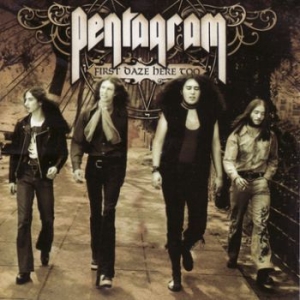 Pentagram - First Daze Here Too i gruppen CD / Pop-Rock hos Bengans Skivbutik AB (3741474)