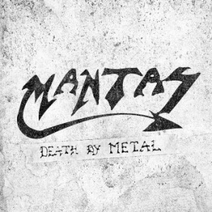 Mantas - Death By Metal i gruppen CD / Metal/ Heavy metal hos Bengans Skivbutik AB (3741721)