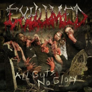 Exhumed - All Guts, No Glory i gruppen CD / Metal/ Heavy metal hos Bengans Skivbutik AB (3741724)