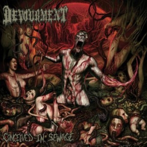 Devourment - Conceived In Sewage i gruppen CD / Metal/ Heavy metal hos Bengans Skivbutik AB (3741726)