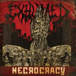 Exhumed - Necrocracy i gruppen CD / Metal/ Heavy metal hos Bengans Skivbutik AB (3741766)