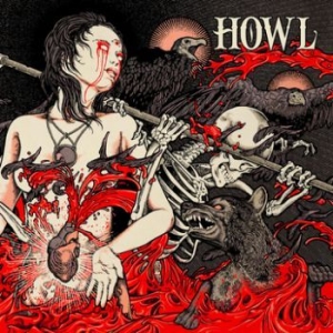 Howl - Bloodlines i gruppen CD / Metal/ Heavy metal hos Bengans Skivbutik AB (3741770)