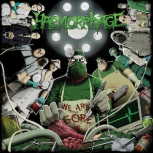 Haemorrhage - We Are The Gore i gruppen CD / CD Metal hos Bengans Skivbutik AB (3741837)