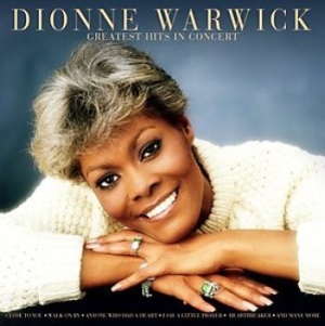 Dionne Warwick - Greatest Hits In Concert i gruppen VINYL / Pop-Rock,RnB-Soul hos Bengans Skivbutik AB (3741922)