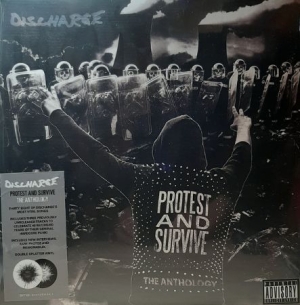 Discharge - Protest And Survive : The Anthology i gruppen VINYL / Pop-Rock hos Bengans Skivbutik AB (3741946)