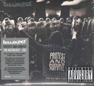 Discharge - Protest And Survive : The Anthology i gruppen CD / Pop-Rock hos Bengans Skivbutik AB (3741952)