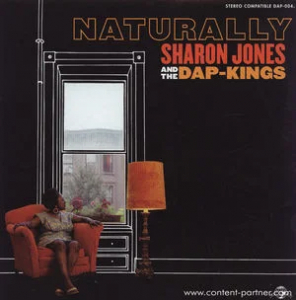 Jones Sharon & The Dap-Kings - Naturally i gruppen VINYL / Pop-Rock,RnB-Soul hos Bengans Skivbutik AB (3742381)