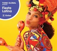 Blandade Artister - Think Global: Fiesta Latina i gruppen CD / Elektroniskt,World Music hos Bengans Skivbutik AB (3742477)