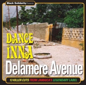 Various Artists - Black Solidarity Presents Dance Inn i gruppen CD / Reggae hos Bengans Skivbutik AB (3742494)