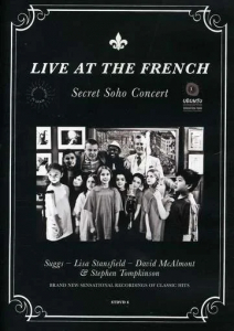 Live At The French -Secret Soho Con - Live At The French -Secret Soho Con i gruppen Musikkk-DVD & Bluray hos Bengans Skivbutik AB (3742581)