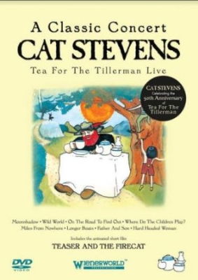 Stevens Cat - Tea For The Tillerman Live i gruppen Musikkk-DVD & Bluray hos Bengans Skivbutik AB (3742589)