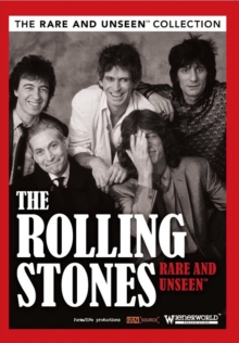 Rolling Stones - Rare & Unseen Collection i gruppen Musikkk-DVD hos Bengans Skivbutik AB (3742590)