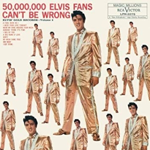 Presley Elvis - 50,000,000 Elvis Fans Can't Be Wrong: Elvis' Gold Records, Volume 2 i gruppen VINYL / Pop-Rock,Annet hos Bengans Skivbutik AB (3742611)