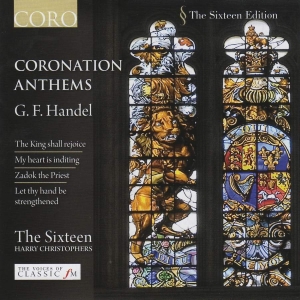 Handel G F - Coronation Anthems i gruppen Externt_Lager / Naxoslager hos Bengans Skivbutik AB (3742769)