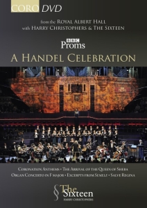 Handel G F - A Handel Celebration i gruppen Externt_Lager / Naxoslager hos Bengans Skivbutik AB (3742787)