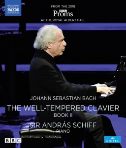 Bach Johann Sebastian - Plays The Well-Tempered Clavier, Bo i gruppen Musikk / Musikkk Blu-Ray / Klassisk hos Bengans Skivbutik AB (3743234)