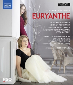 Weber Carl Maria Von - Euryanthe (Blu-Ray) i gruppen Musikk / Musikkk Blu-Ray / Klassisk hos Bengans Skivbutik AB (3743235)