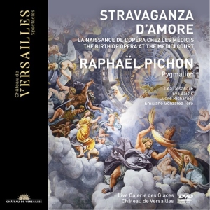 Monteverdi Claudio - Stravaganza D Amore i gruppen Externt_Lager / Naxoslager hos Bengans Skivbutik AB (3743241)