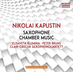 Kapustin Nikolai - Saxophone Chamber Music i gruppen VI TIPSER / Julegavetips CD hos Bengans Skivbutik AB (3743251)