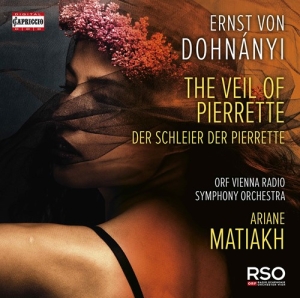 Dohnanyi Ernst Von - The Veil Of Pierrette i gruppen VI TIPSER / Julegavetips CD hos Bengans Skivbutik AB (3743252)