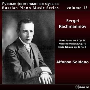 Rachmaninoff Sergei - Russian Piano Music, Vol. 13 i gruppen VI TIPSER / Julegavetips CD hos Bengans Skivbutik AB (3743324)